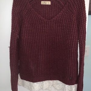 Hollister sweater